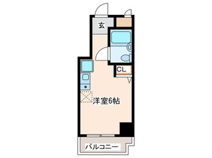 森マンションの物件間取画像